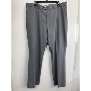 ROUNDTREE & YORKE‎ travelSMART Classic Pants Gray 40" x 30" Flat Front